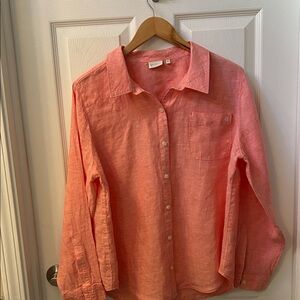 Spartina449 Callie linen shirt SZXL